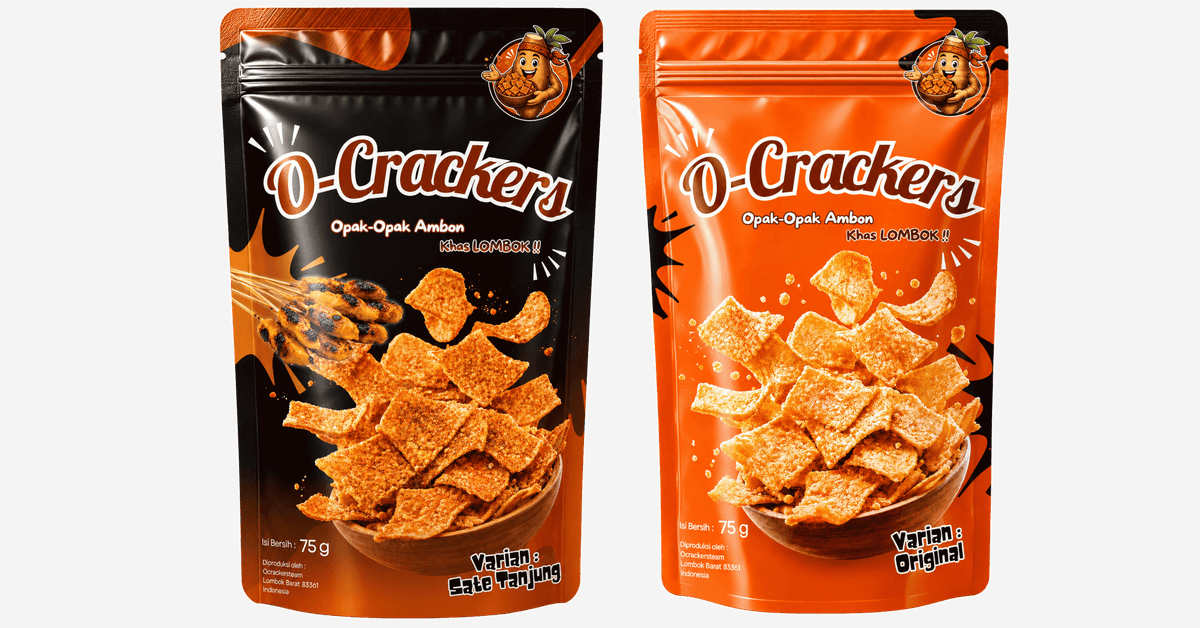 O-Crackers Sate Tanjung